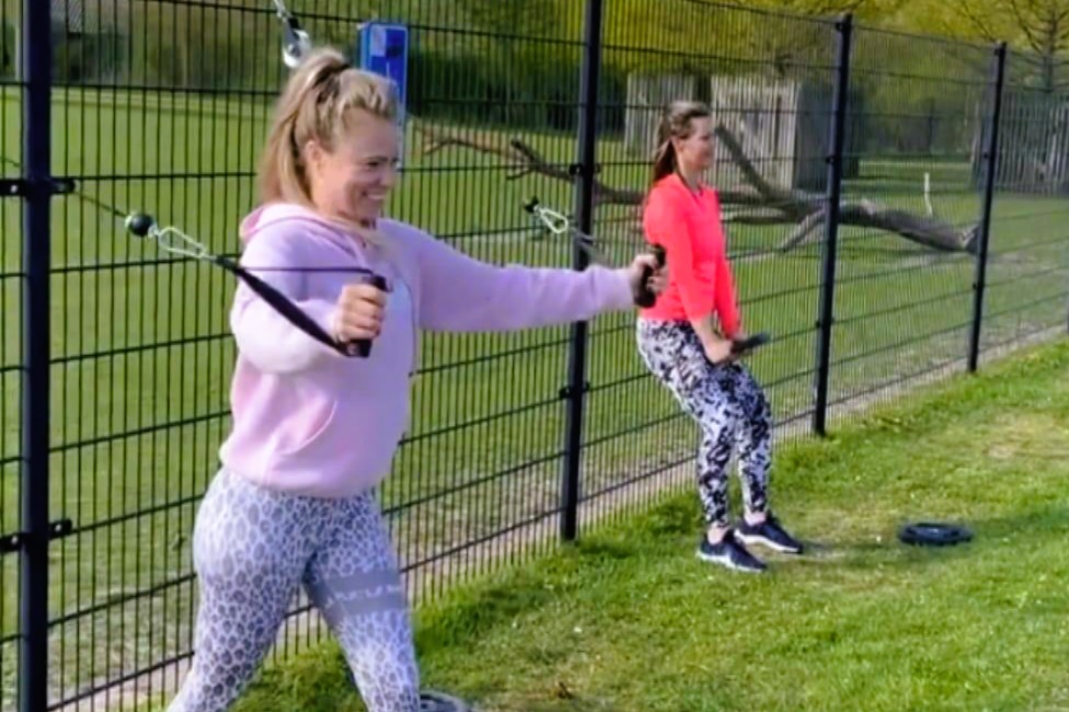 small group training 2 3